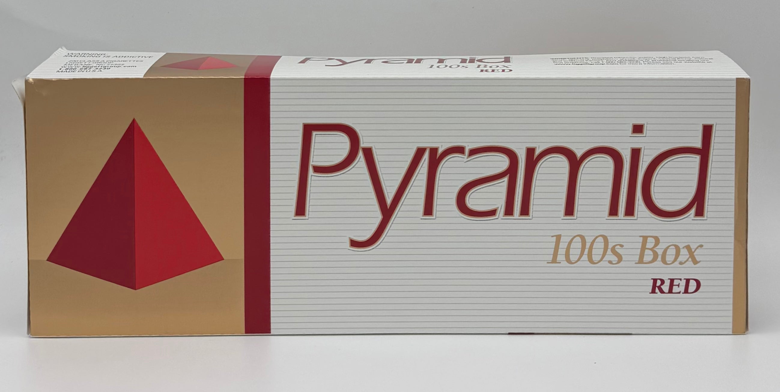 Pyramid Red 100 Box