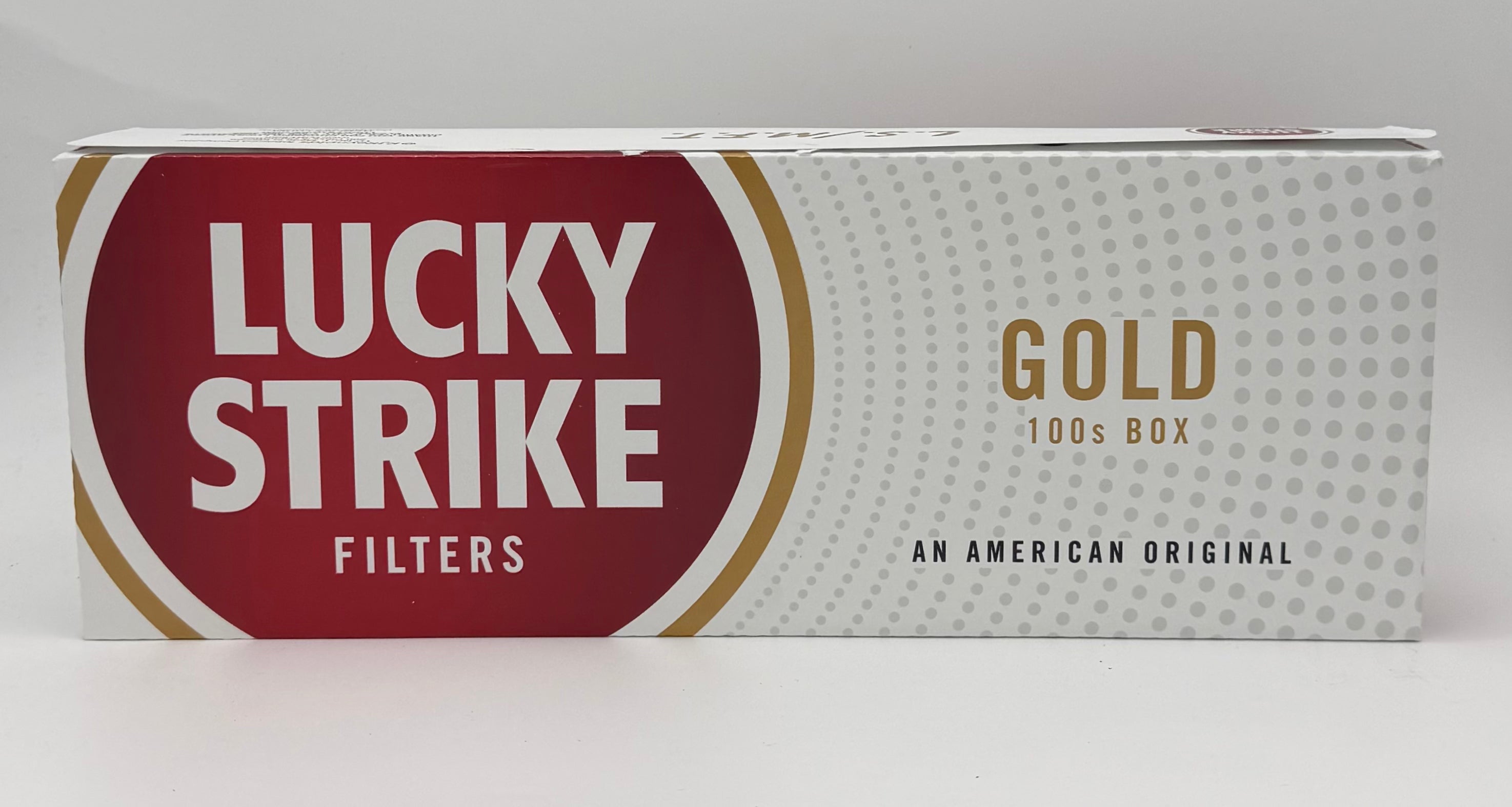 Lucky Strike Filters Gold 100's Box