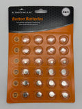 King Man Button Batteries 24ct