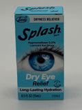 Splash Dry Eye Relief 0.5oz