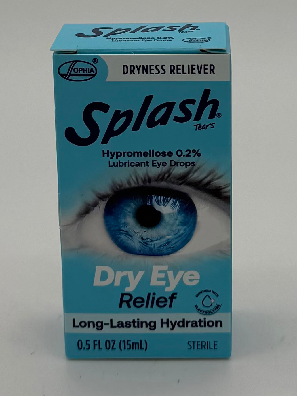 Splash Dry Eye Relief 0.5oz