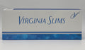 Virginia Slims Silver Pack Box Carton