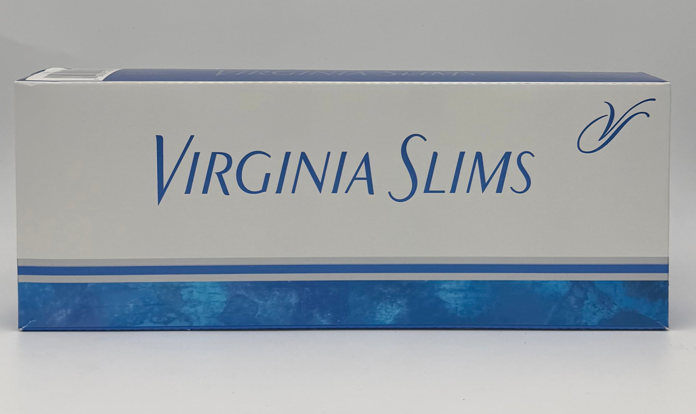 Virginia Slims Silver Pack Box Carton