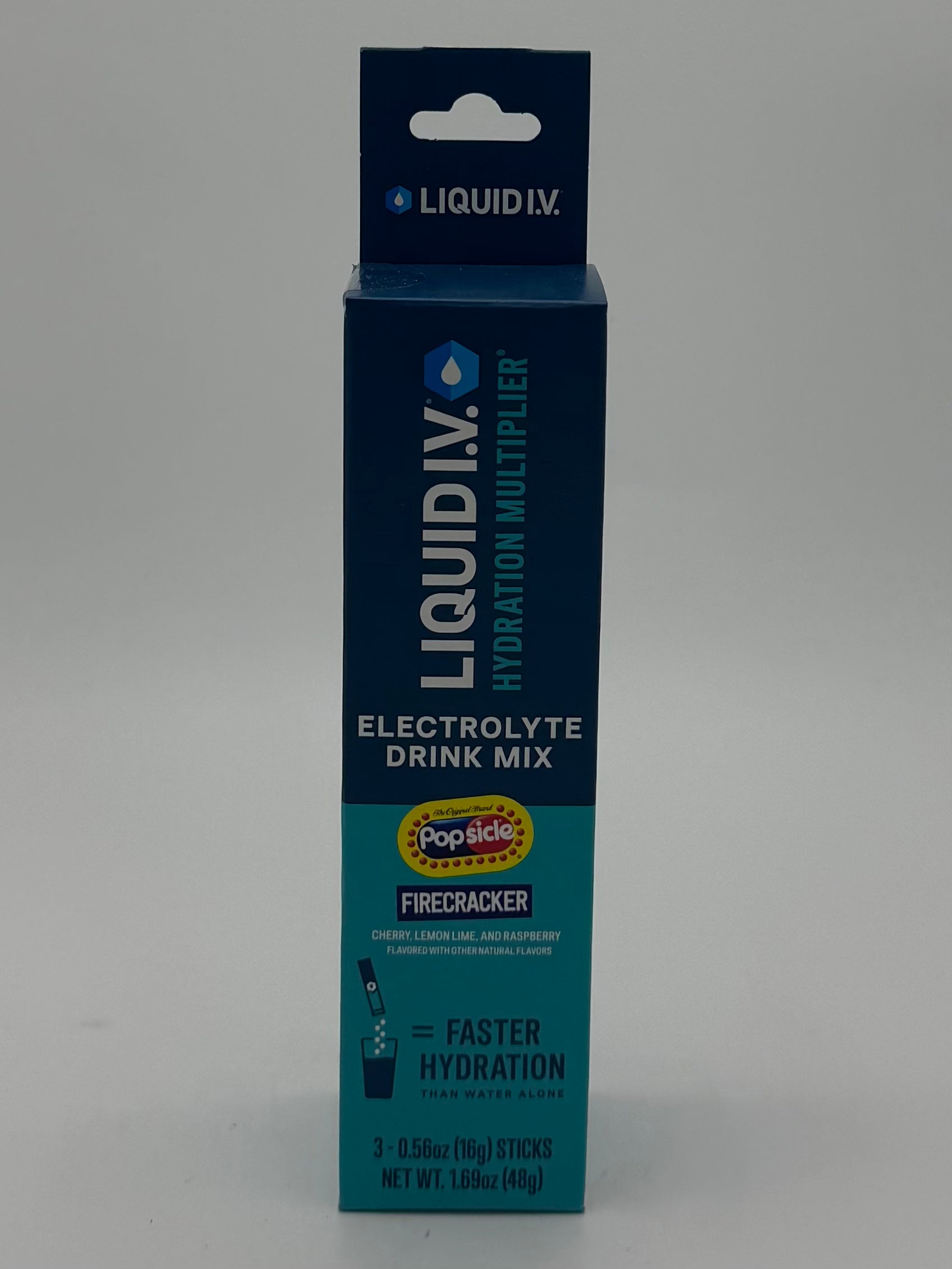 Liquid I.V. Electrolyte Drink Mix Firecracker 3ct