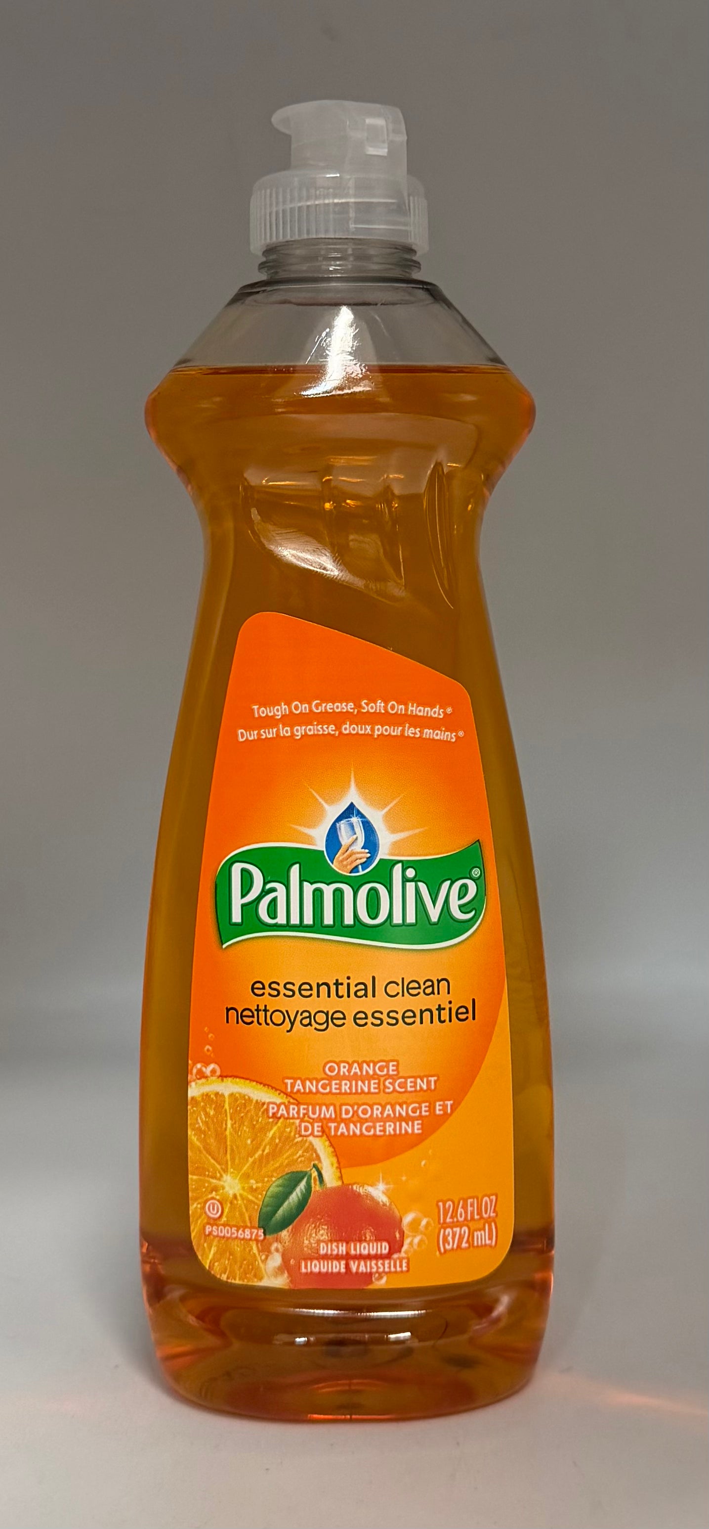 Palmolive Classic Orange Dish Liquid 12.6oz (372mL