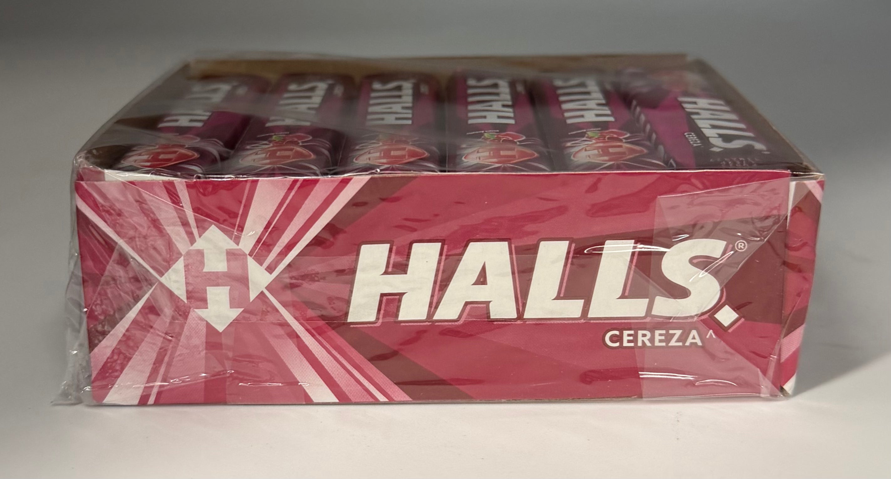 Halls (Import) Sabor a Cereza 12ct