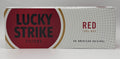 Lucky Strike Red 100 Filters Box