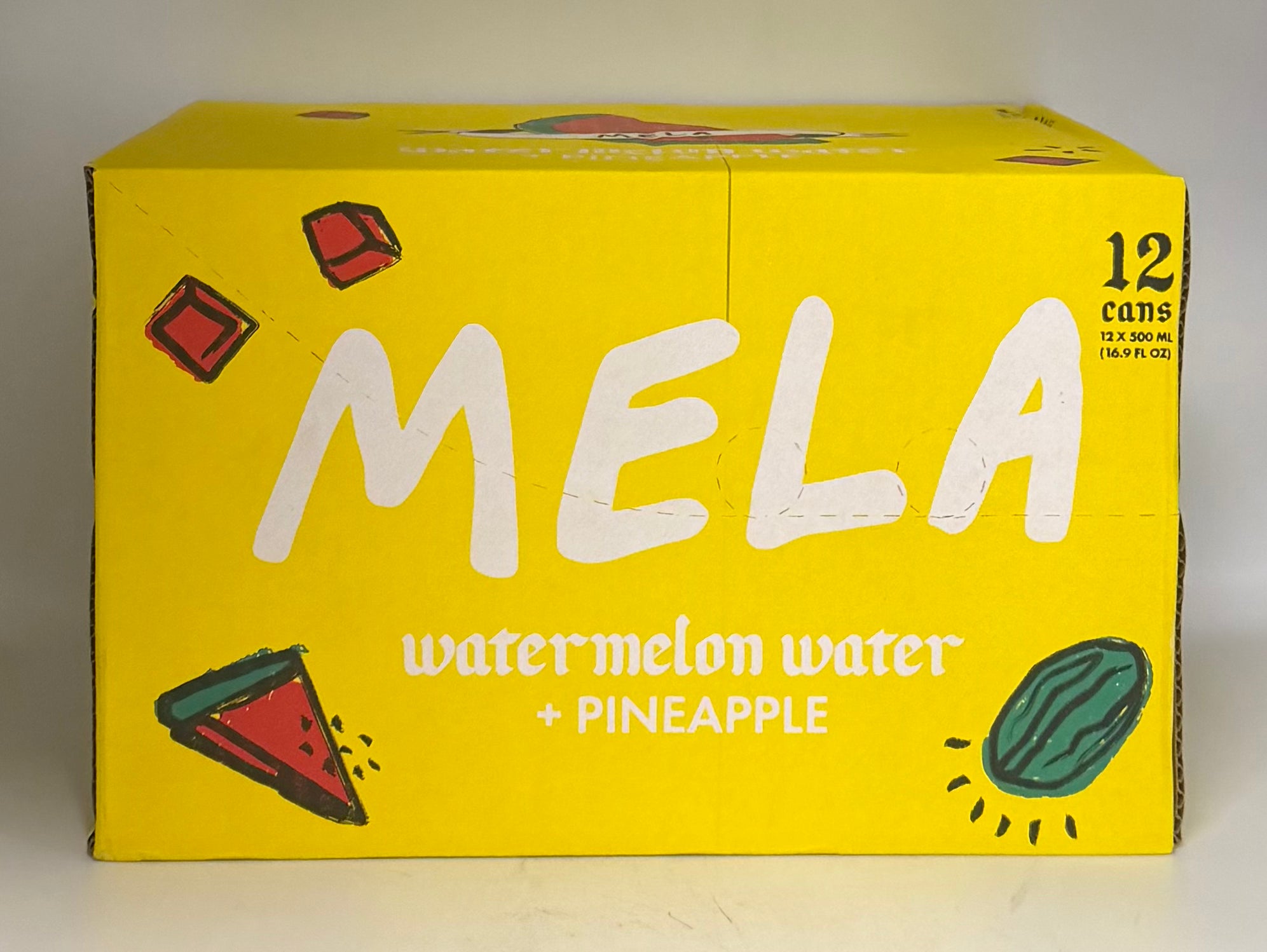 Mela Watermelon Water + Pineapple 12/16.9oz