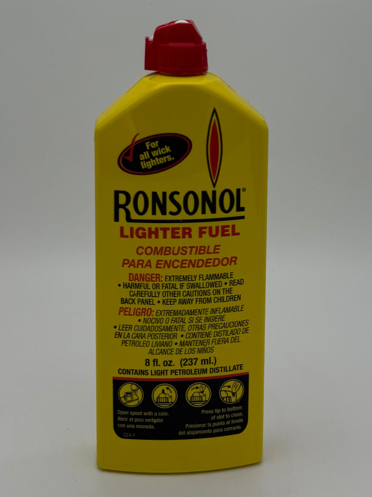 Ronsonol Lighter Fuel 24ct 8oz