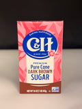 C&H Cane Dark Brown Sugar 1lb (16oz)