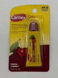 Carmex Tube Fresh Cherry Lip Balm Single .35oz