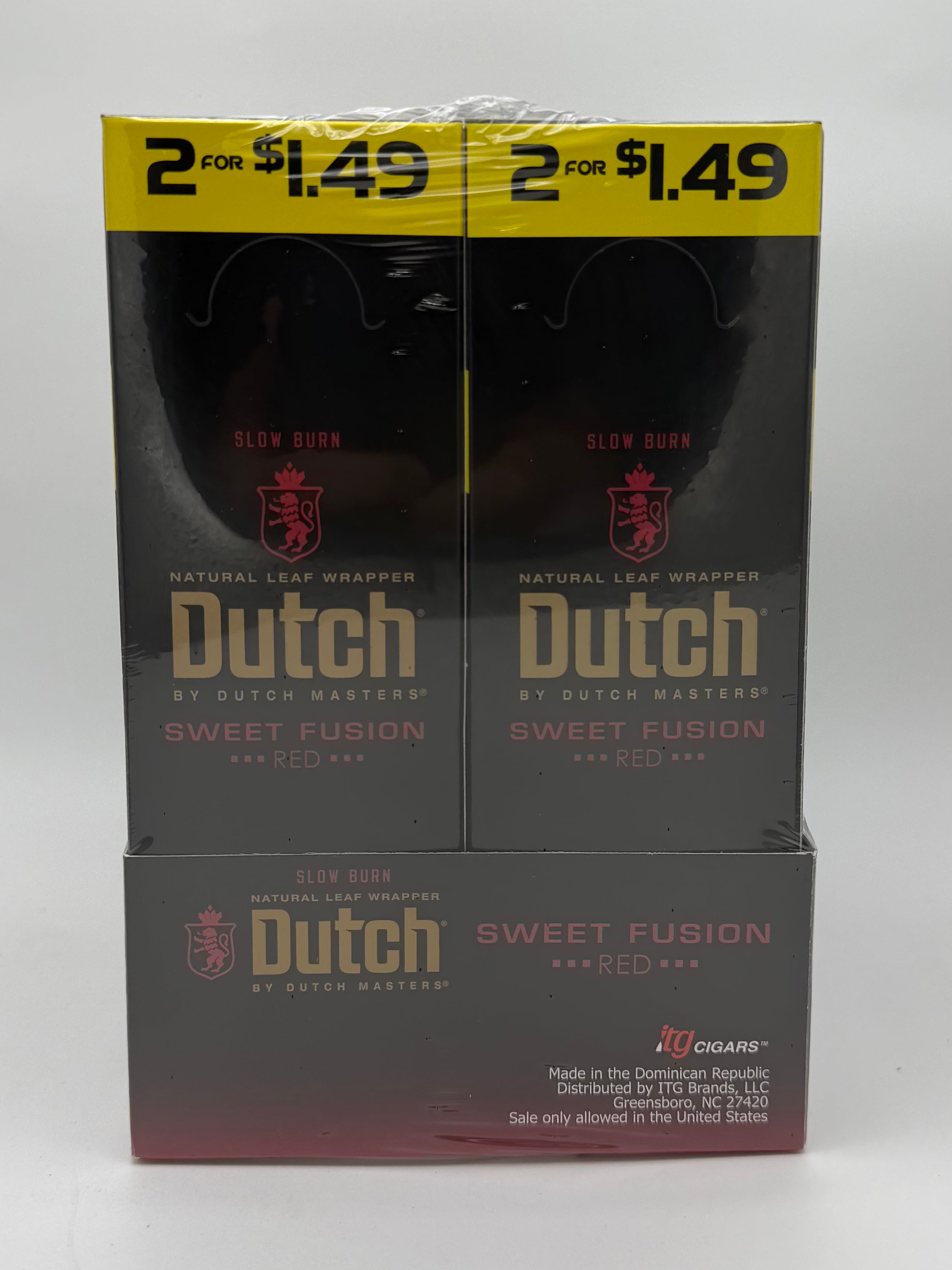 Dutch Master Dutch Sweet Fusion 60ct