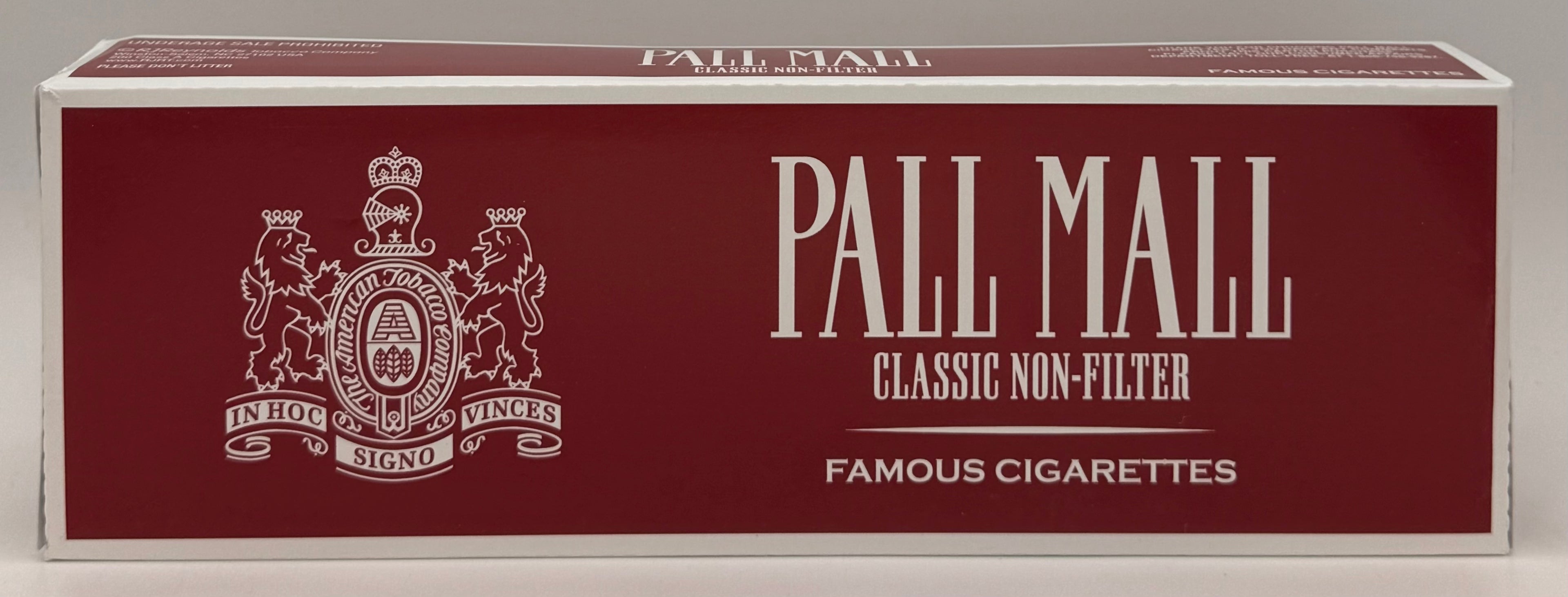 PALL MALL NF FSC (CTN)