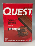 Quest Bar Chocolate Brownie 12ct