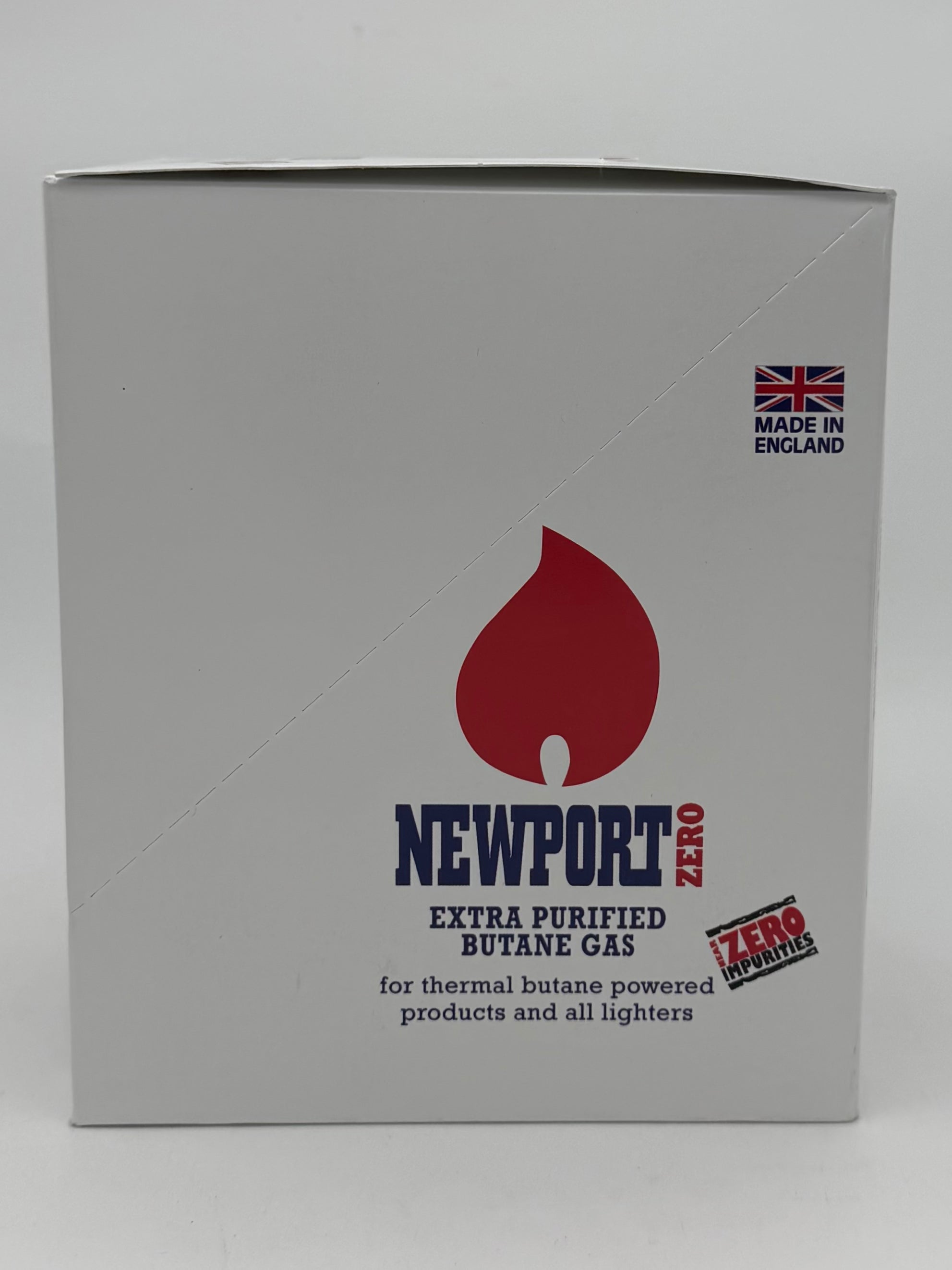 Newport Zero Butane 12/3oz 50gr 90ml