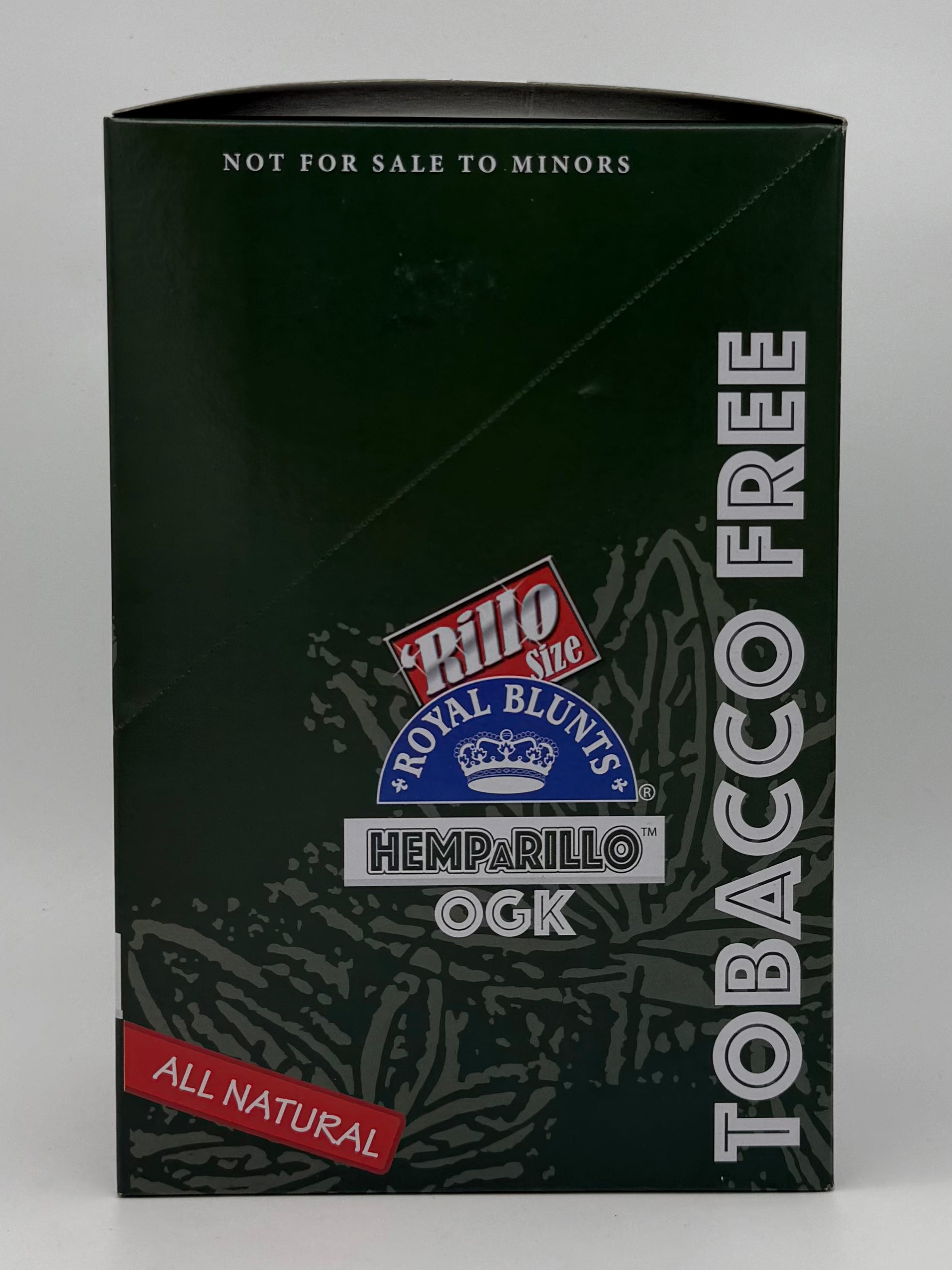 Royal Blunts OGK 4 Hemp Wraps Rillo Size 15ct