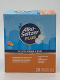 Alka-Seltzer Plus Cold & Flu Citrus 20/2pk