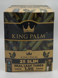 King Palms 25 Slim Rolls 8 Pouches