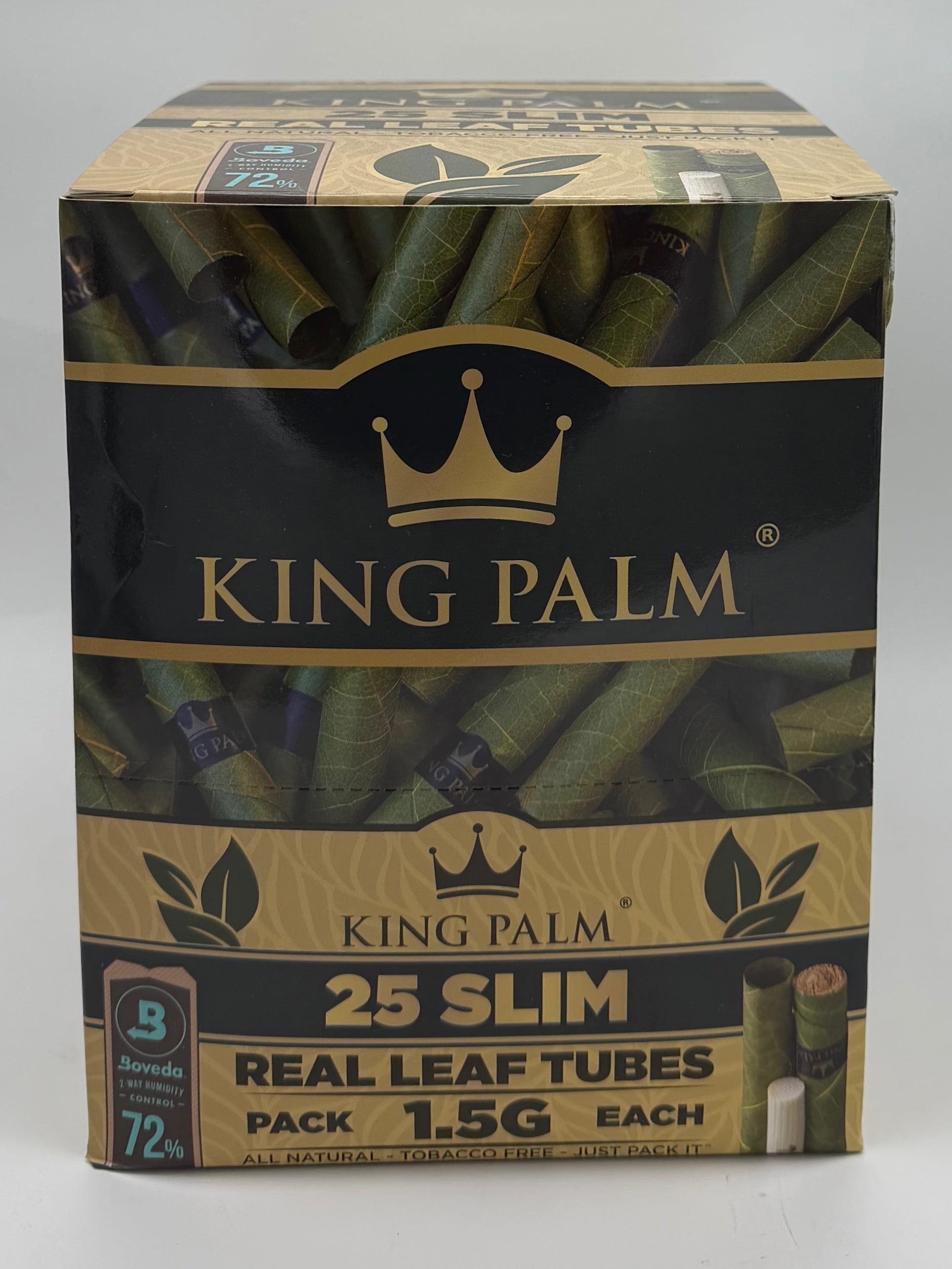 King Palms 25 Slim Rolls 8 Pouches