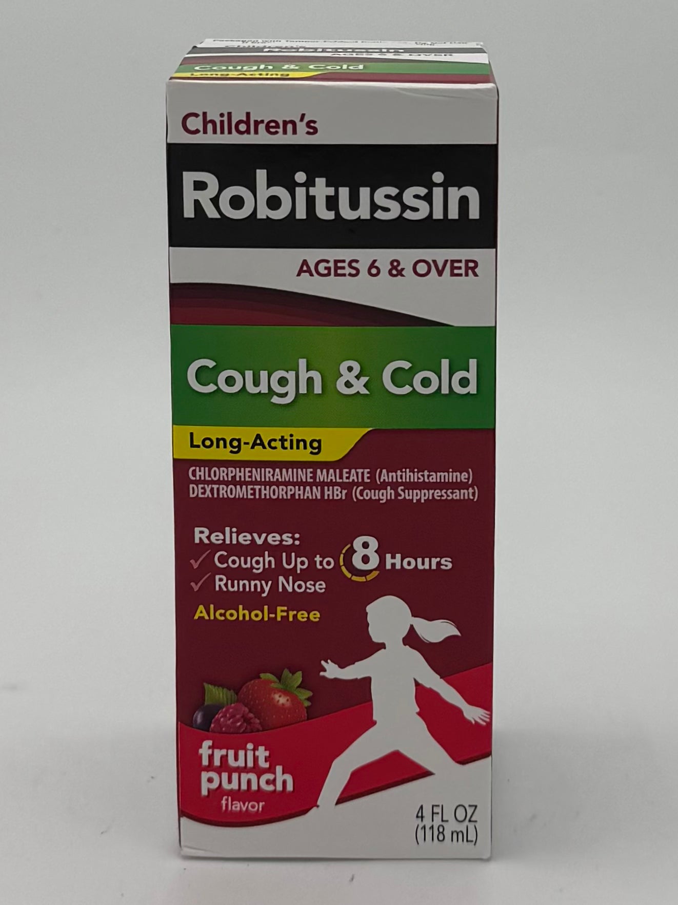 Robitussin Children's Cough & Cold 4oz