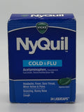 Nyquil Packs Cold & Flu 24ct