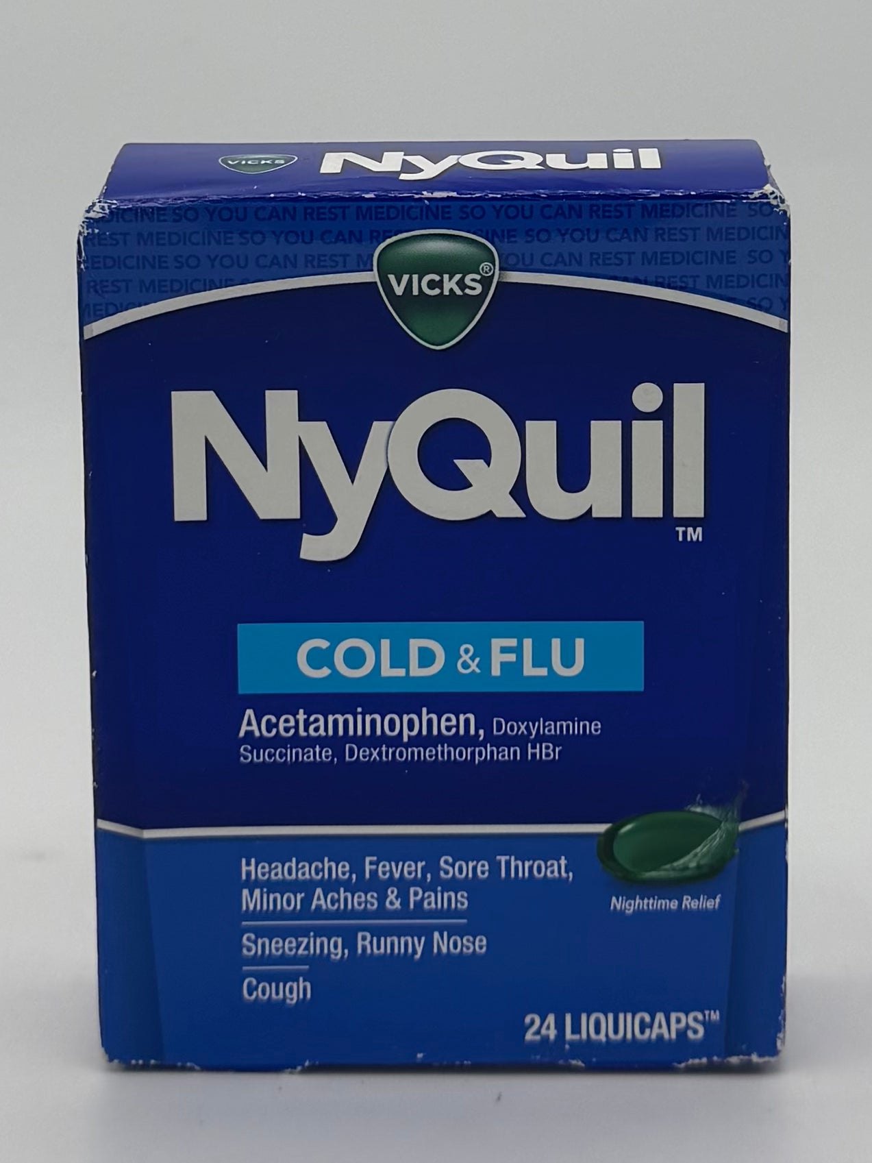 Nyquil Packs Cold & Flu 24ct