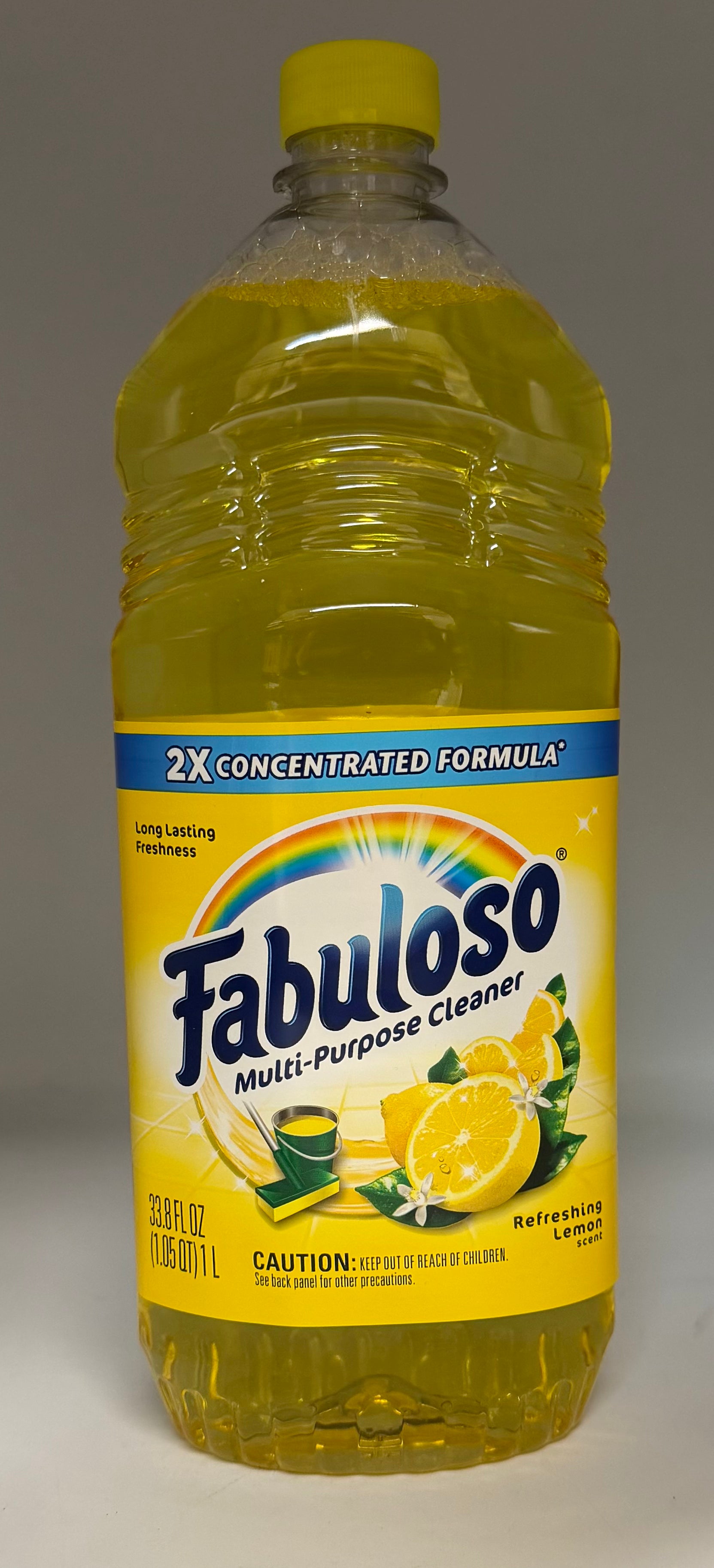Fabuloso Refreshing Lemon 1L  33.8oz