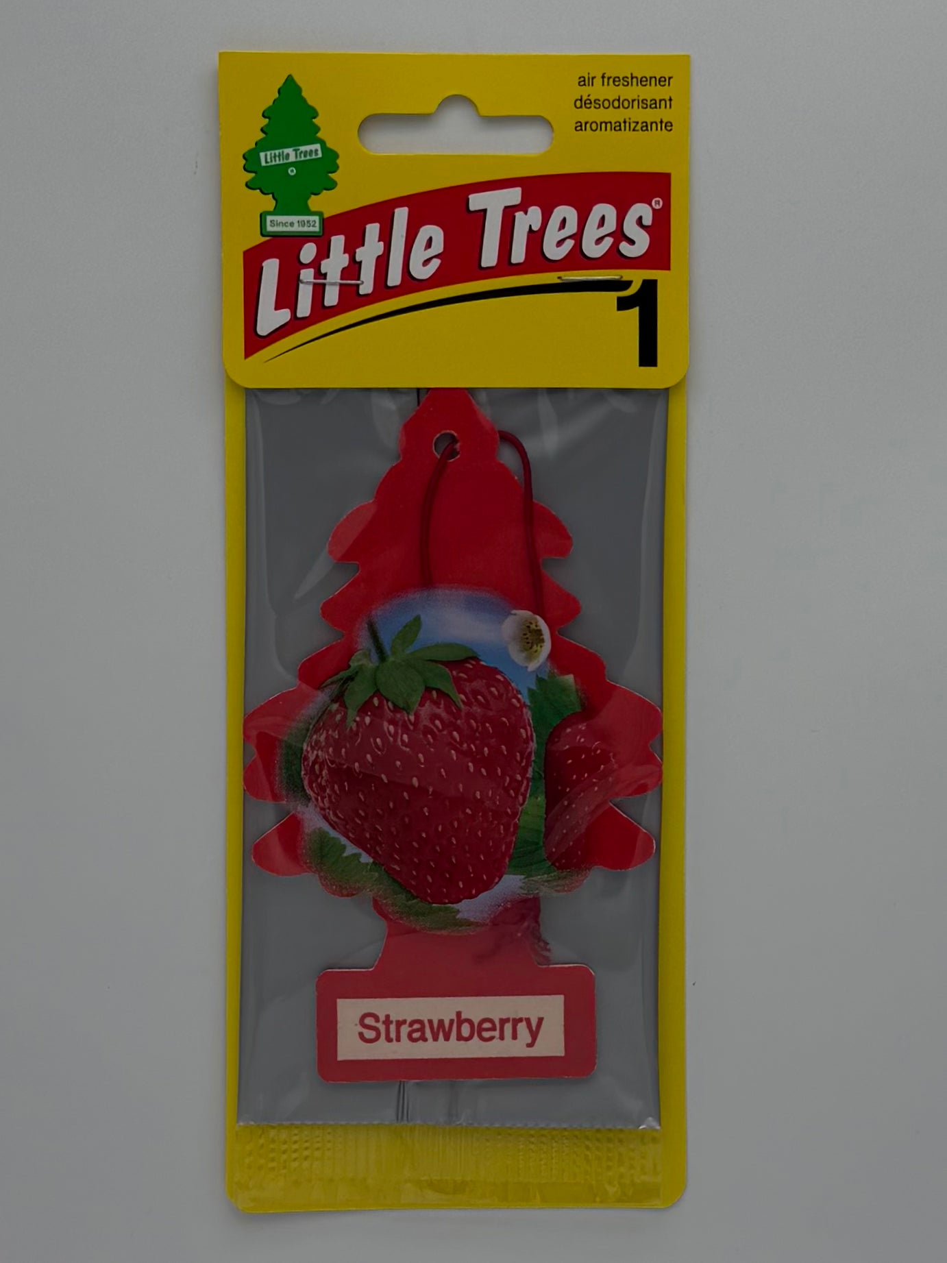 Little Trees Strawberry Air Freshener 1pk