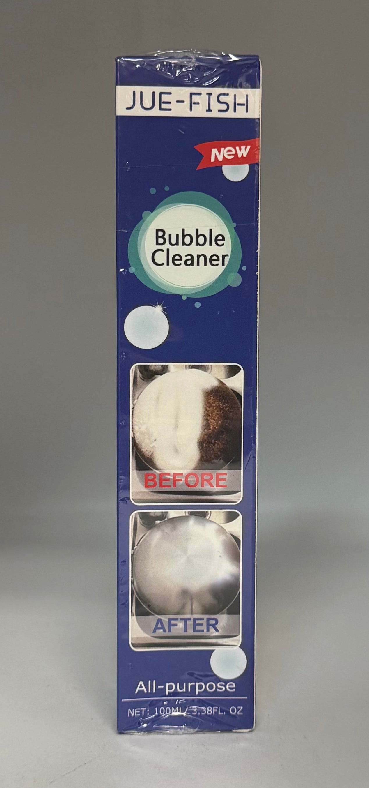 Jue-Fish All Purpose Bubble Cleaner 3.38oz