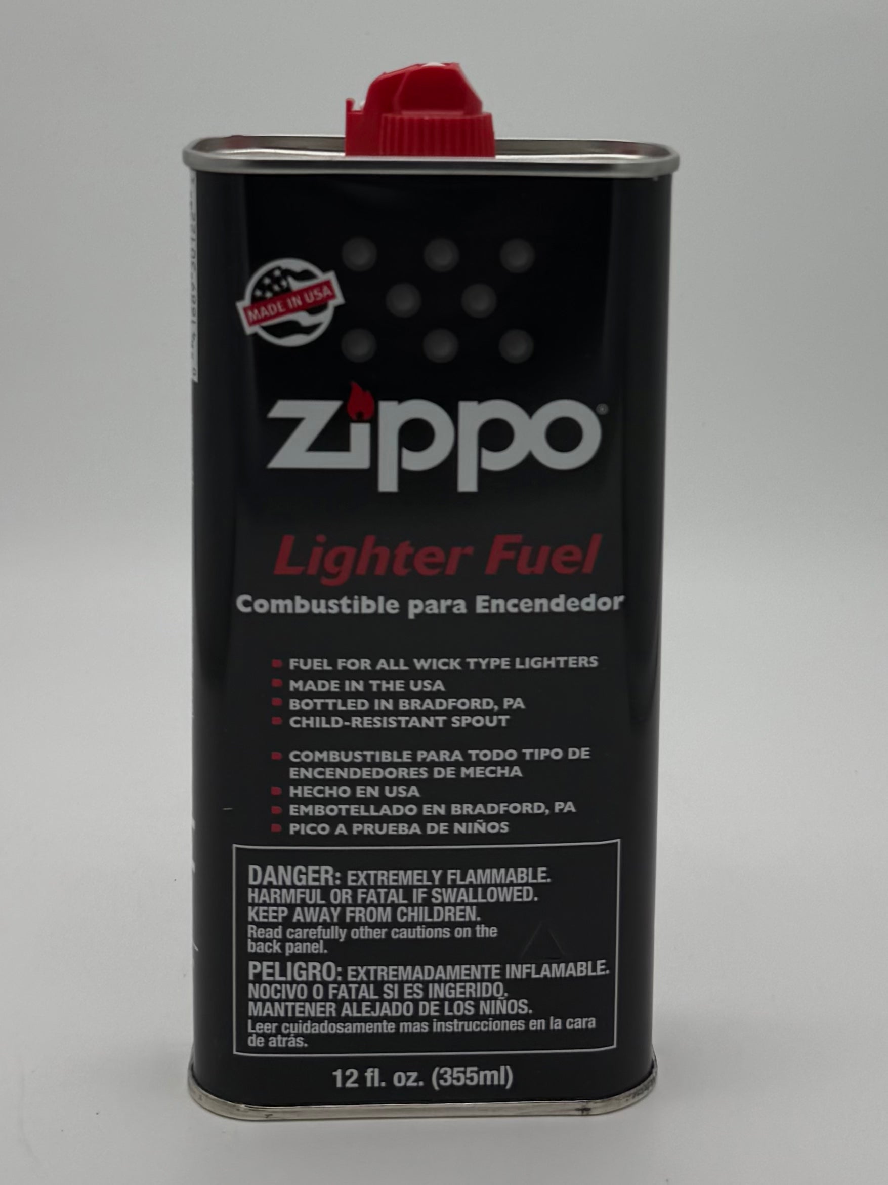 Zippo Lighter Fluid 12ct 12oz