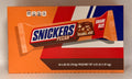 Snickers Pecan Share Size 2 Bars 24ct/2.82oz Bars