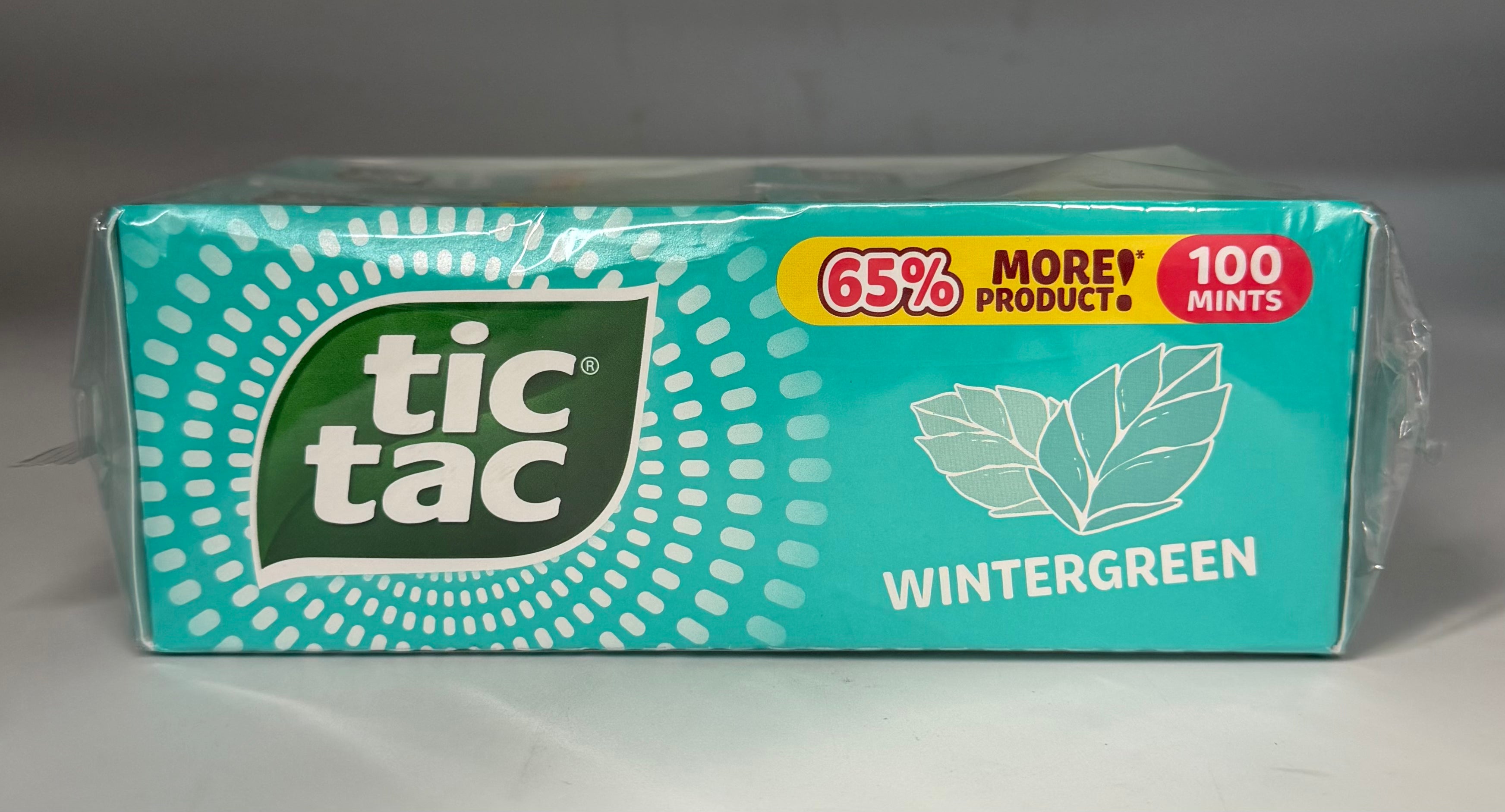 Tic Tac Wintergreen 12ct/1.7oz