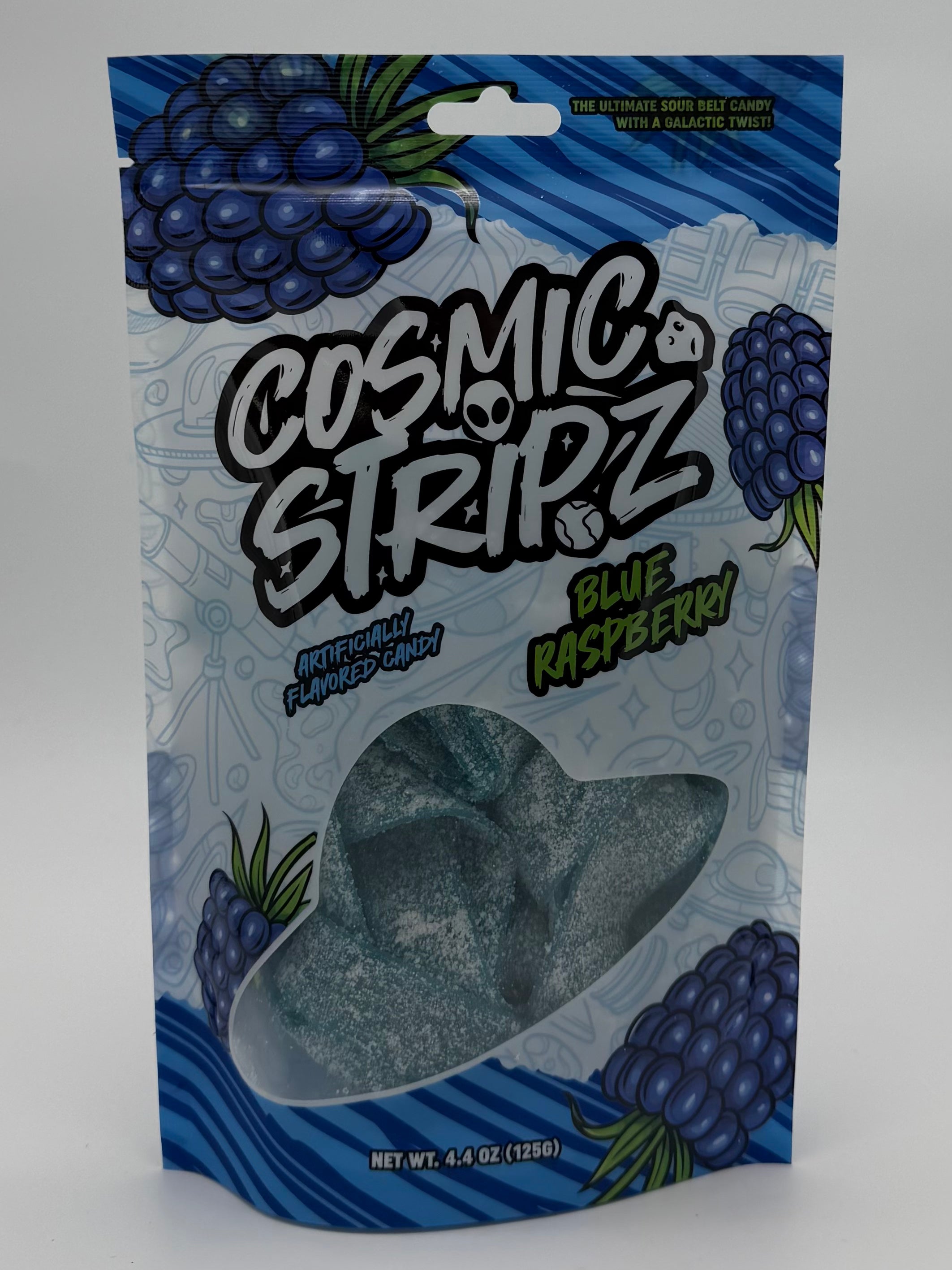 Cosmic Strips 4.4oz Blue Raspberry 4.4oz
