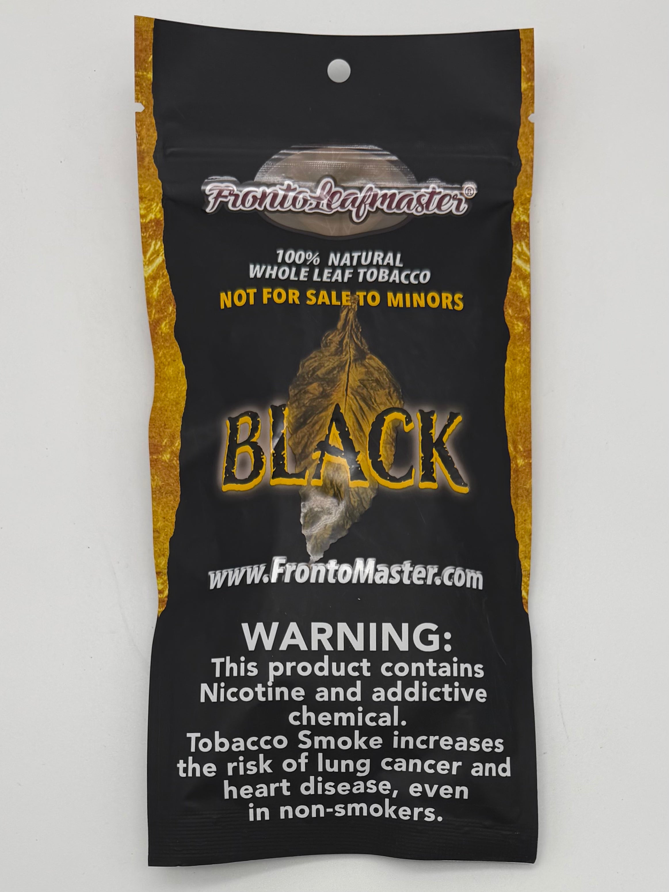 Fronto Leaf Master Black