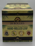 King Palms 25 Rollies 8 Pouch Hand-Rolled Leaf