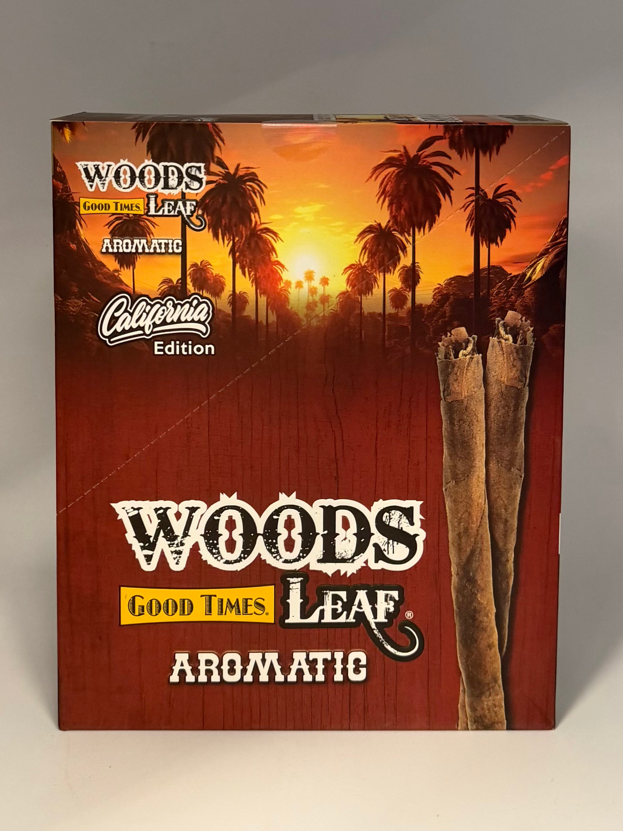 GoodTimes 15/2ct N/P Sweet Woods Leaf Aromatic