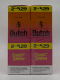 Dutch M. 2/$1.29 Sunset Dream 30/2pk