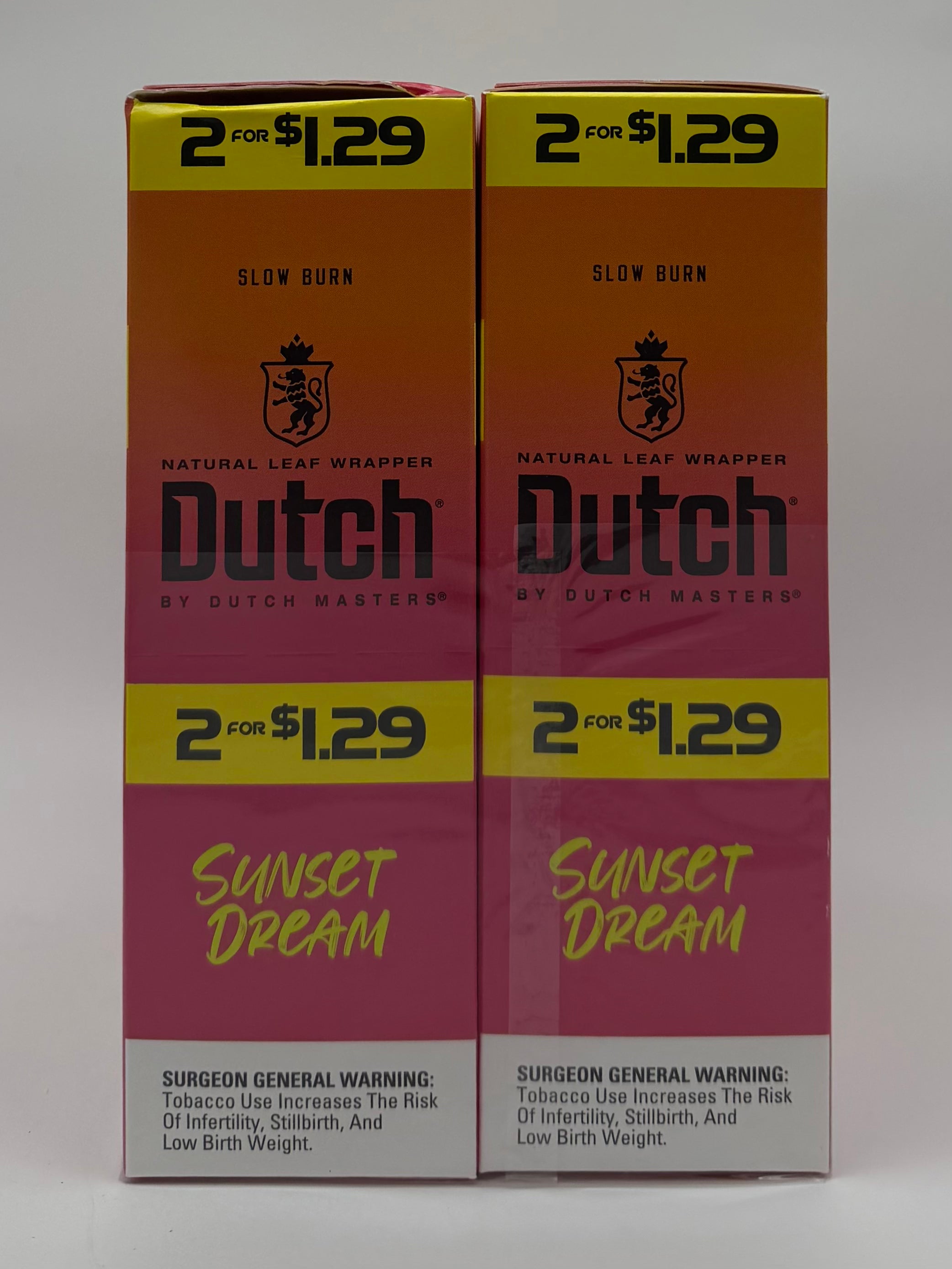 Dutch M. 2/$1.29 Sunset Dream 30/2pk