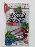 Sour Strips 3.4oz Double Berry