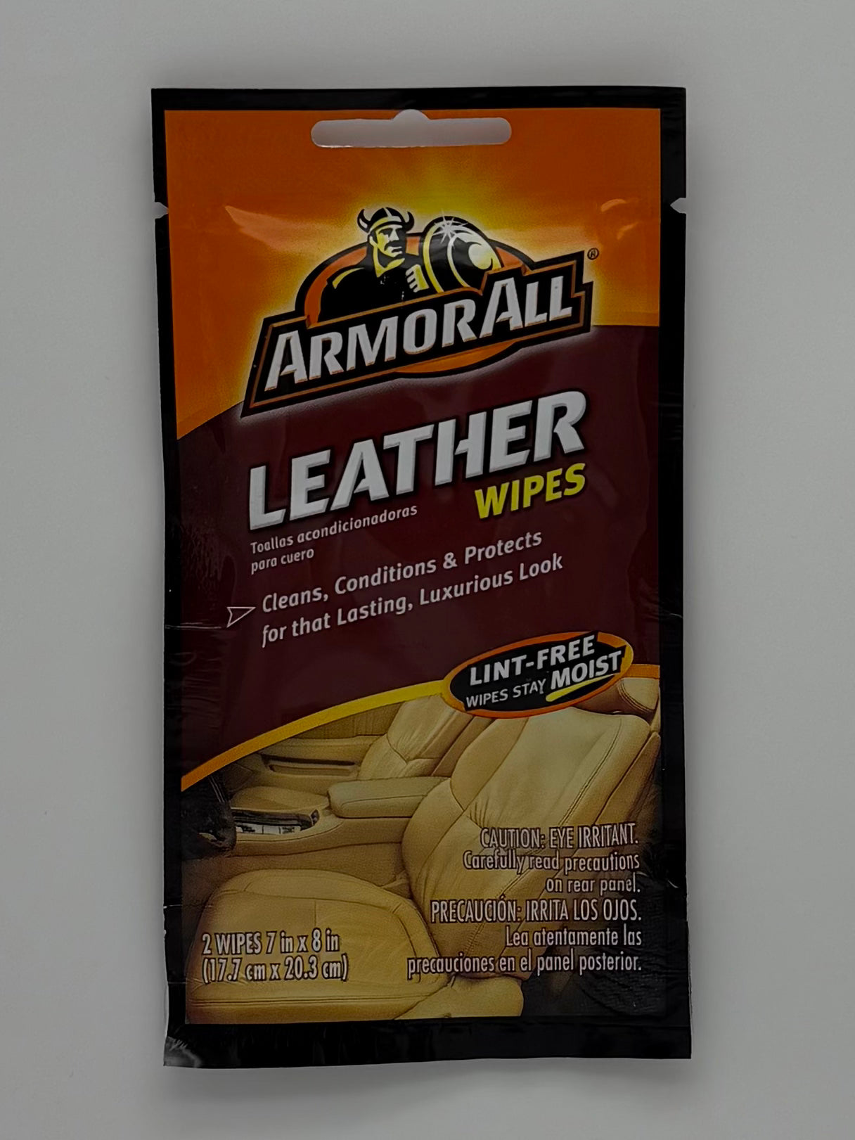 ArmorAll Leather Wipes 2ct
