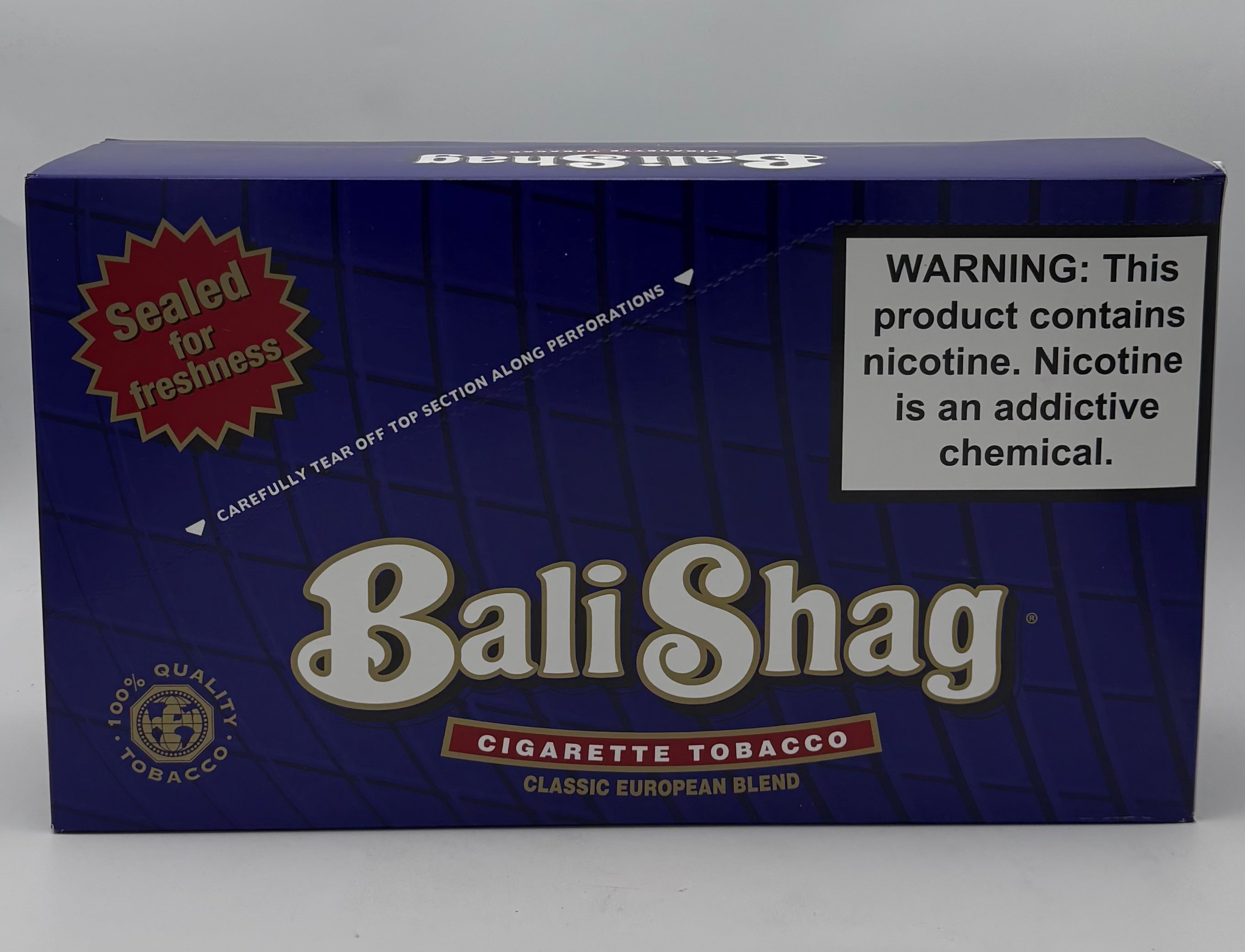Bali Shag Cigarette Tobacco Regular Pouch 12/1.14o
