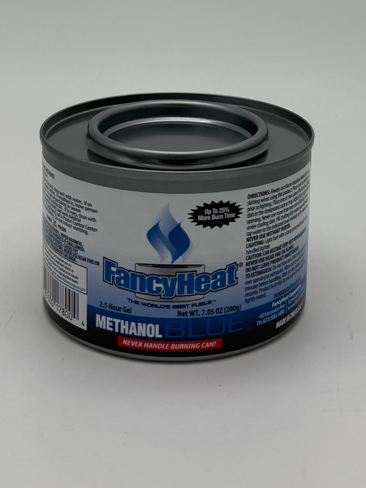 Fancy Heat Methanol Blue 7.05oz (200g)