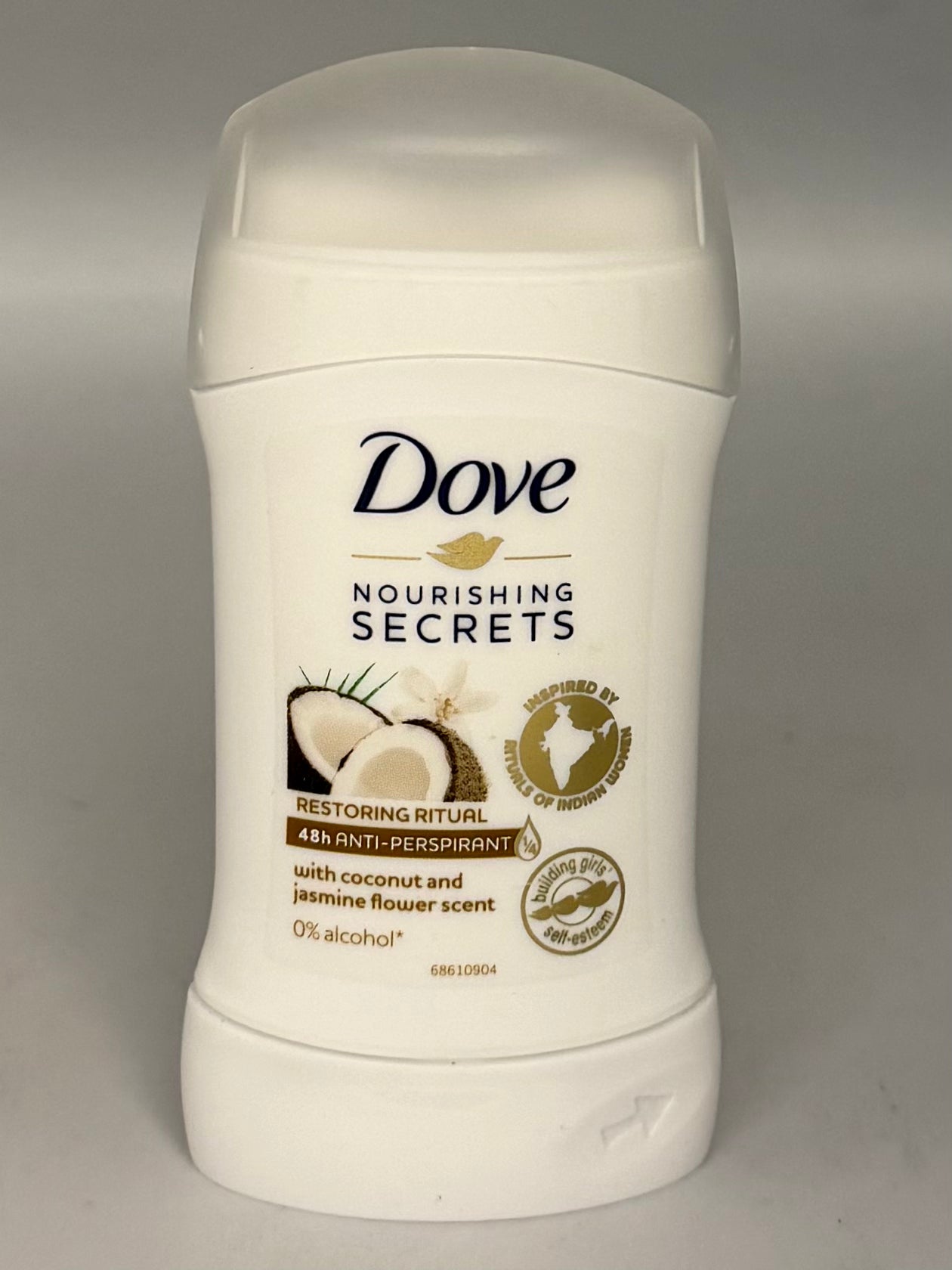 Dove Nourishing Secrets With Coconut And Jas 1.4oz