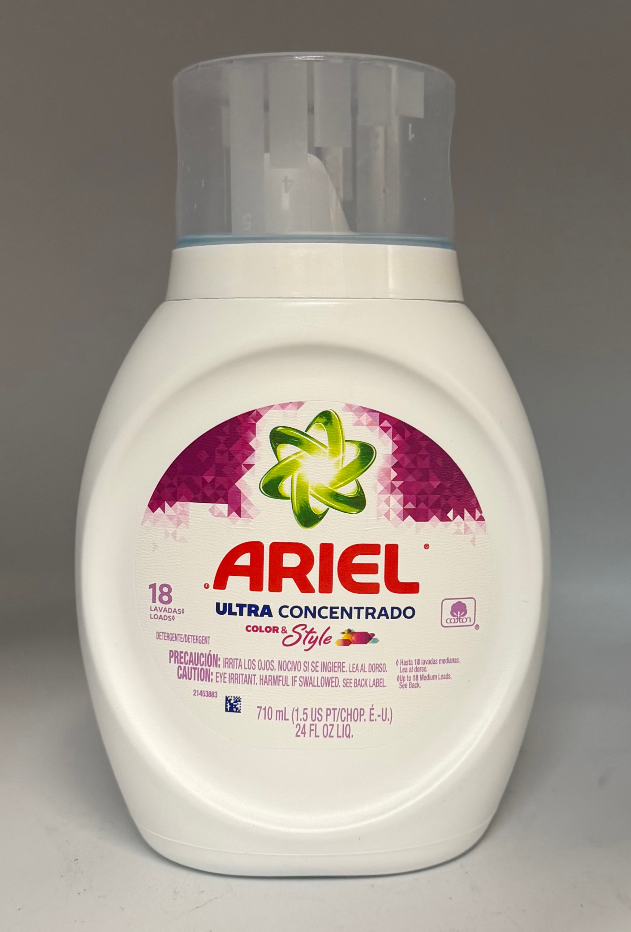 Ariel Ultra Concentrado Detergent 710ml