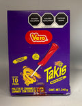 Vero Paleta De Caramelo Sabor Chamoy Takis 10ct