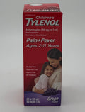 Childrens Tylenol Grape Splash Liquid 4oz