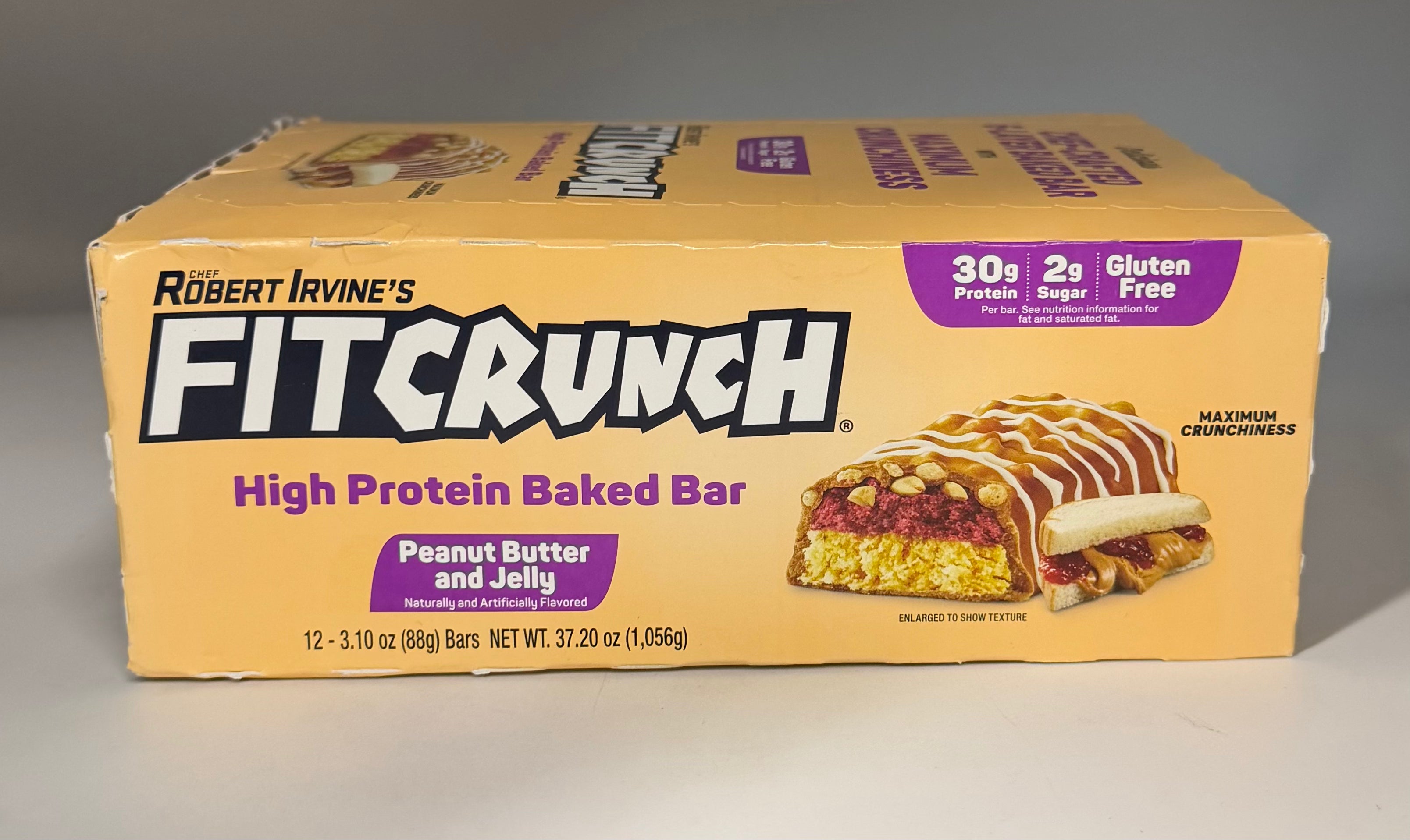 Chef Robert Irvine's Fit Crunch Peanut Butter & Je