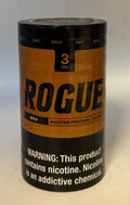 Rogue Bold Pouches Nicotine 3mg 5ct