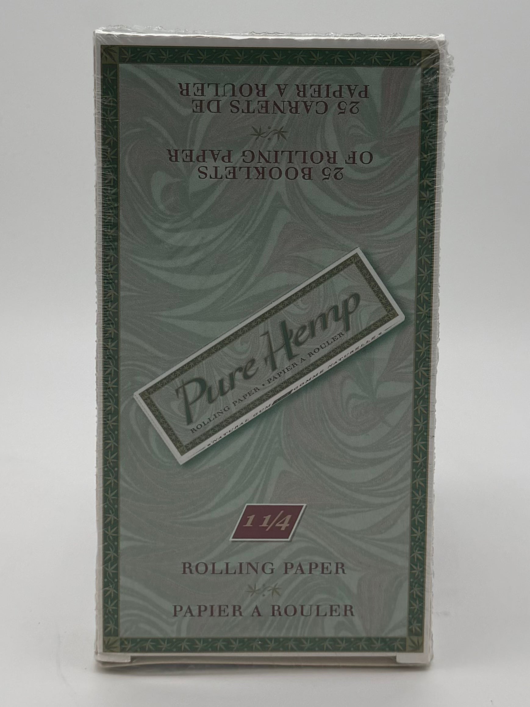 Pure Hemp Rolling Papers 1 1/4  25ct