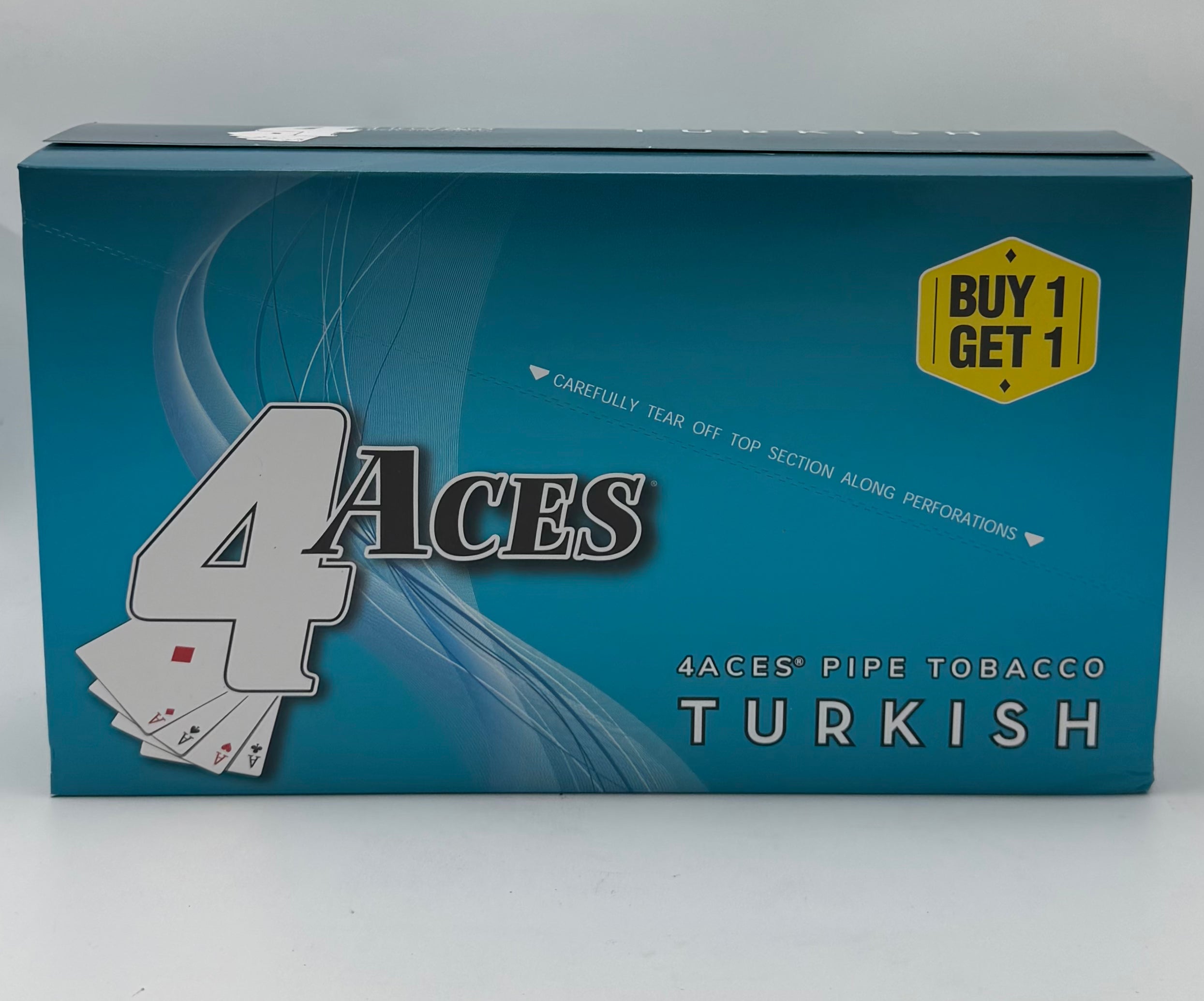 4 Aces B1G1 Pipe Tobacco Turkish Blend Pouch